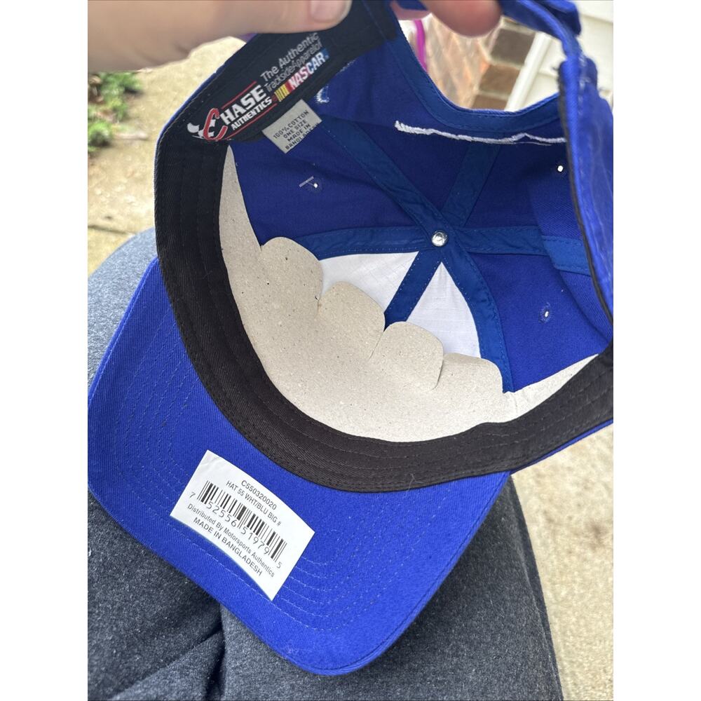 Vintage Mark Martin #55 NASCAR Hat - Picture 3 of 3
